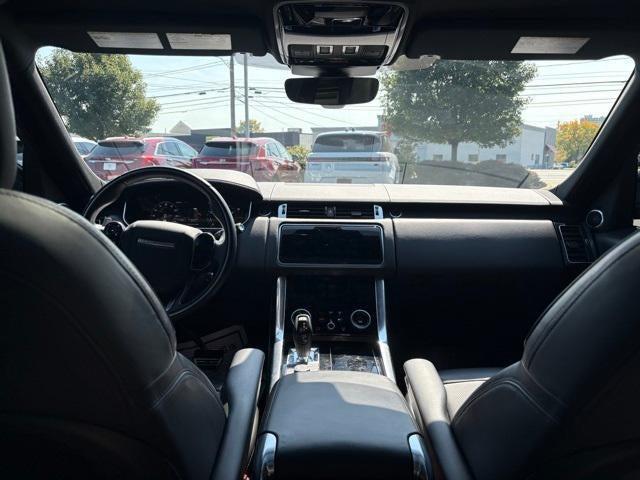 Photo of 2020 Black Land Rover Range Rover Sport