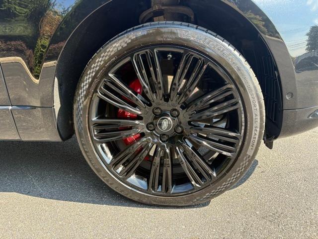Photo of 2020 Black Land Rover Range Rover Sport