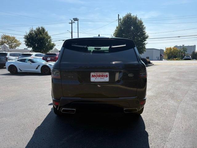 Photo of 2020 Black Land Rover Range Rover Sport