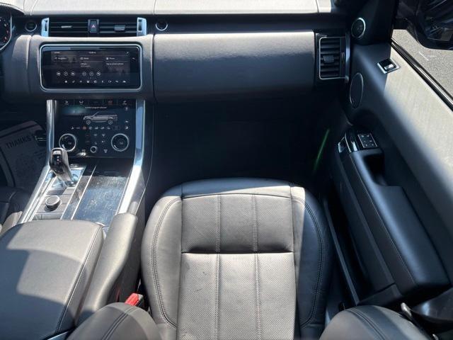 Photo of 2020 Black Land Rover Range Rover Sport