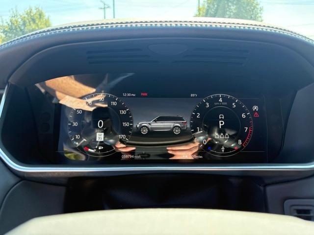 Photo of 2020 Black Land Rover Range Rover Sport