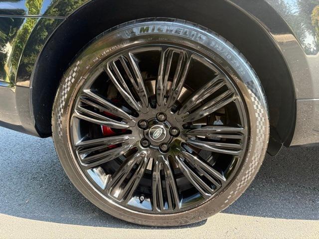 Photo of 2020 Black Land Rover Range Rover Sport