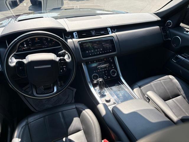 Photo of 2020 Black Land Rover Range Rover Sport