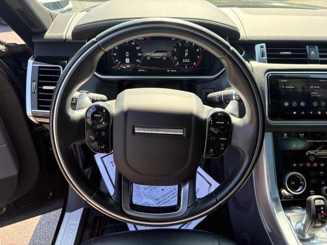 Photo of 2020 Black Land Rover Range Rover Sport