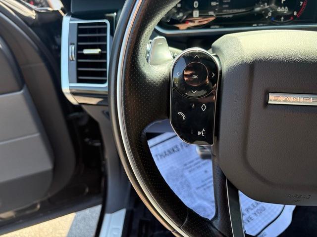 Photo of 2020 Black Land Rover Range Rover Sport
