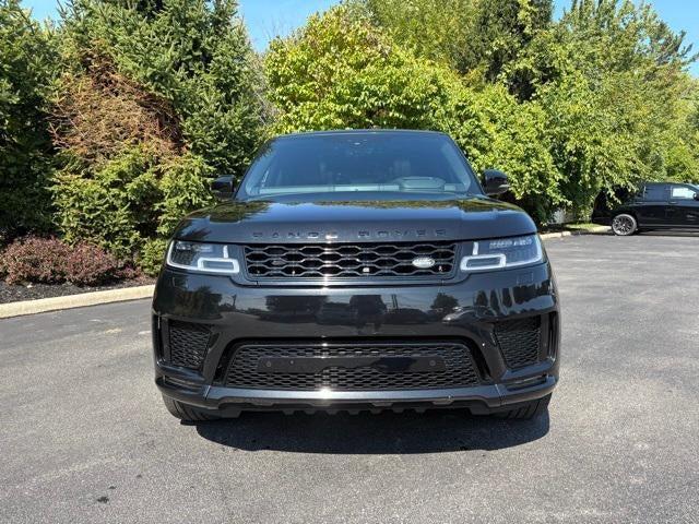Photo of 2020 Black Land Rover Range Rover Sport