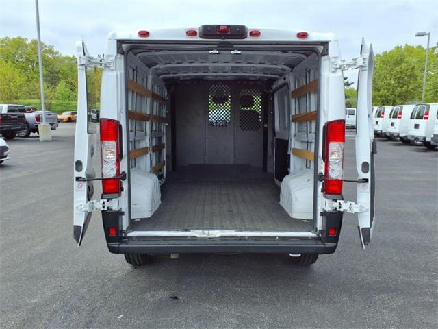 Photo of 2023 Bright White Clearcoat RAM ProMaster 2500
