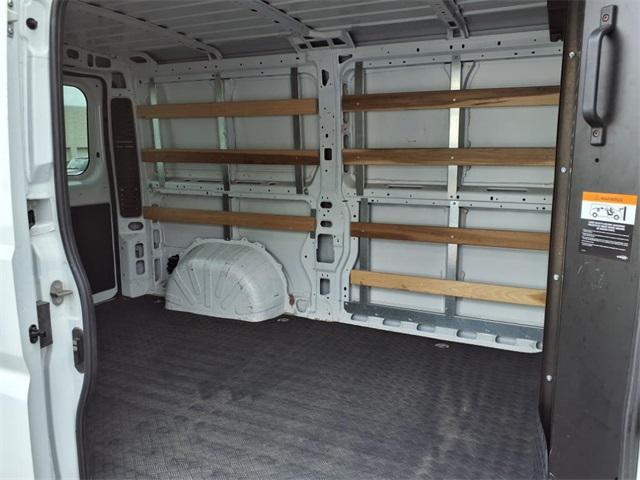 Photo of 2023 Bright White Clearcoat RAM ProMaster 2500