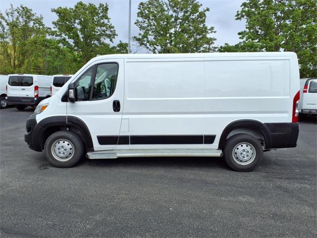 Photo of 2023 Bright White Clearcoat RAM ProMaster 2500