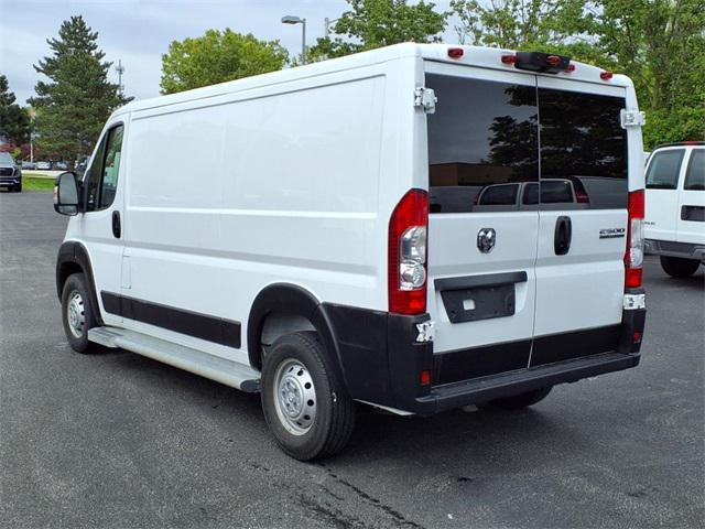 Photo of 2023 Bright White Clearcoat RAM ProMaster 2500