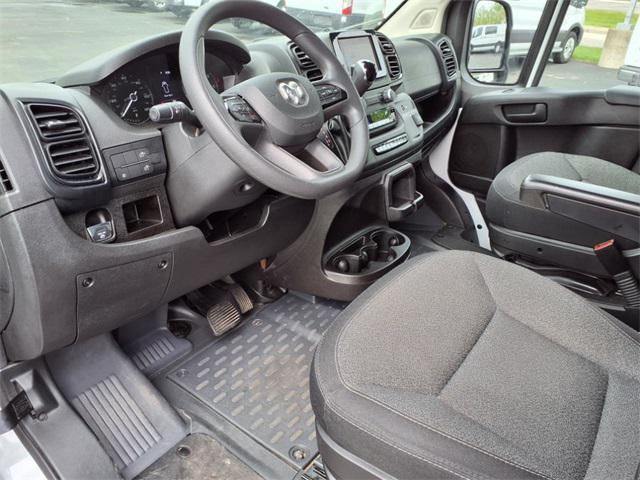 Photo of 2023 Bright White Clearcoat RAM ProMaster 2500
