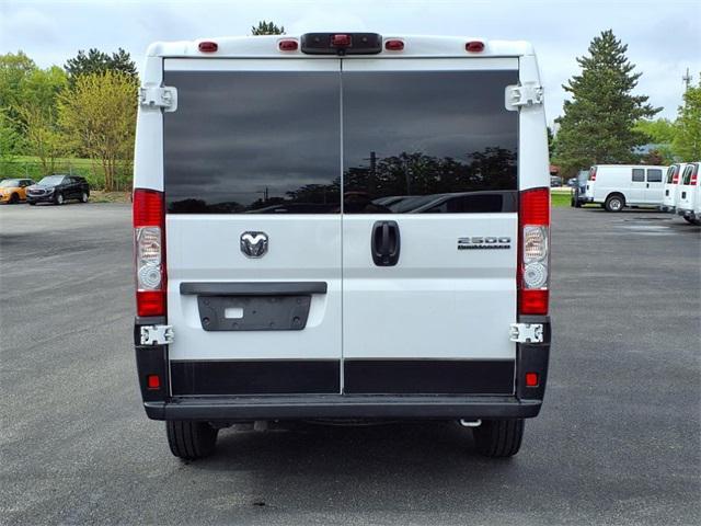 Photo of 2023 Bright White Clearcoat RAM ProMaster 2500