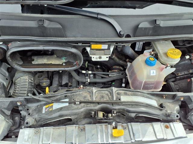 Photo of 2023 Bright White Clearcoat RAM ProMaster 2500