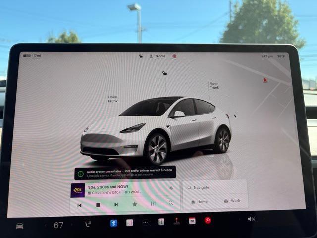 Photo of 2023 Pearl White Multi-Coat Tesla Model Y