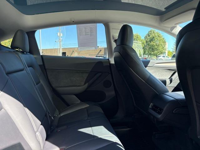 Photo of 2023 Pearl White Multi-Coat Tesla Model Y