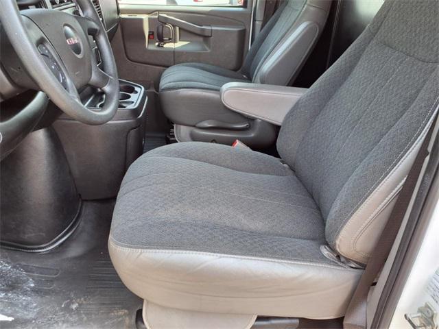Photo of 2023 Summit White GMC Savana 2500