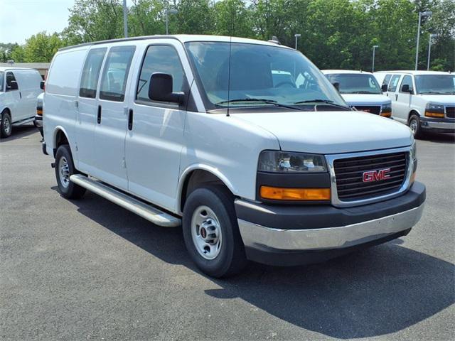 Photo of 2023 Summit White GMC Savana 2500