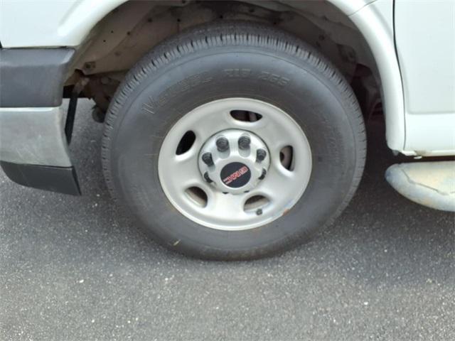 Photo of 2023 Summit White GMC Savana 2500