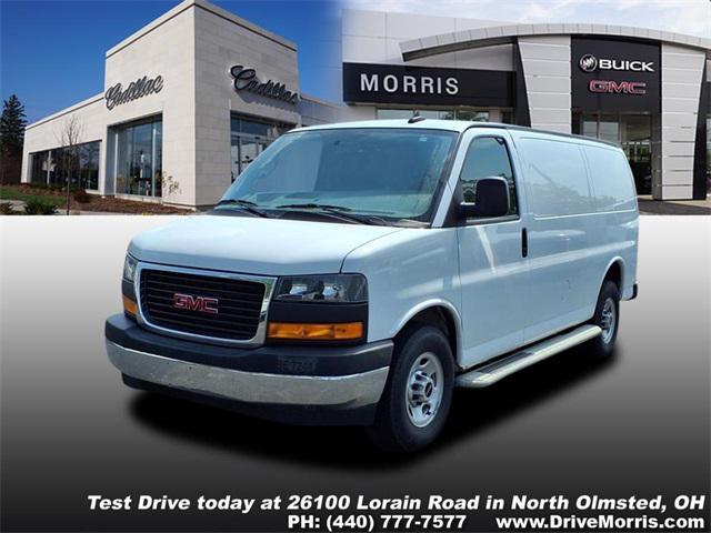 Photo of 2023 Summit White GMC Savana 2500
