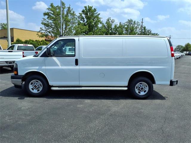 Photo of 2023 Summit White GMC Savana 2500