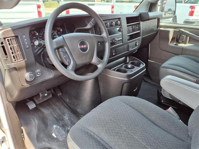 Photo of 2023 Summit White GMC Savana 2500