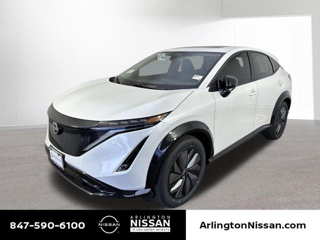Photo of 2025 Everest White P Nissan ARIYA