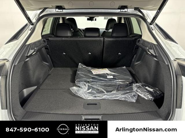 Photo of 2025 Everest White P Nissan ARIYA