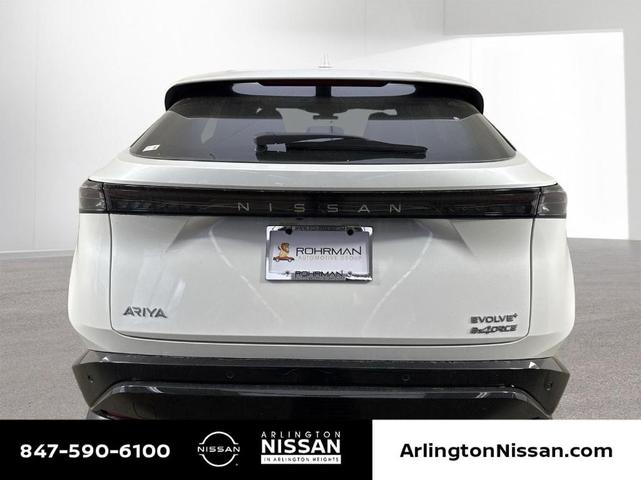 Photo of 2025 Everest White P Nissan ARIYA