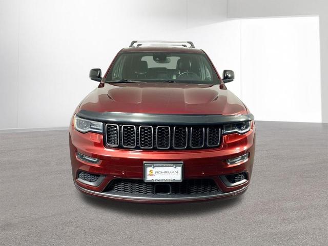 Photo of 2019 Velvet Red Pearlcoat Jeep Grand Cherokee