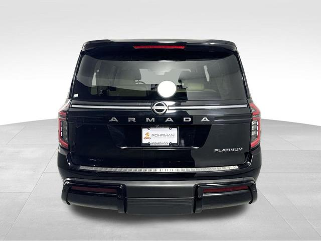 Photo of 2025 Black Nissan Armada