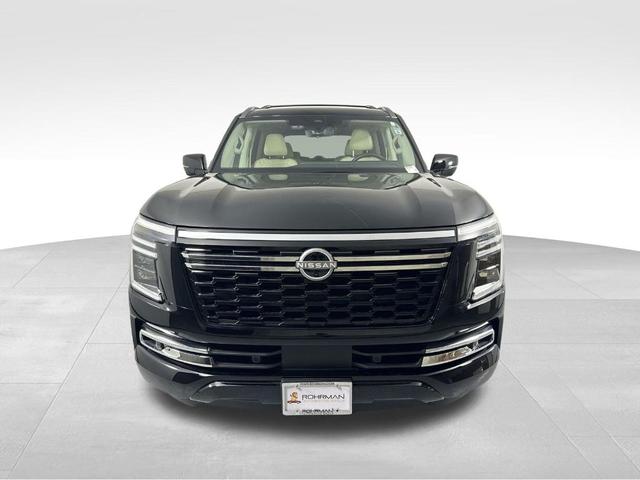 Photo of 2025 Black Nissan Armada
