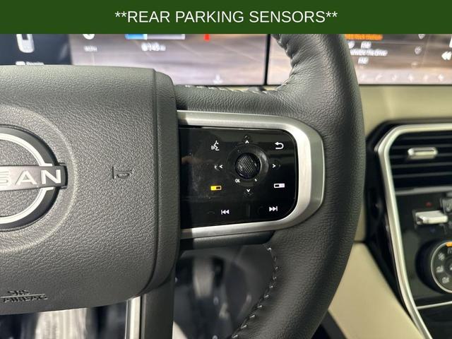 Photo of 2025 Black Nissan Armada