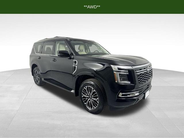 Photo of 2025 Black Nissan Armada