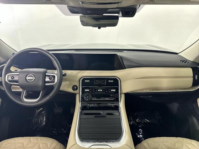 Photo of 2025 Black Nissan Armada