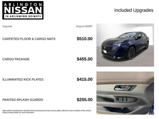 Photo of 2025 Deep Ocean Blue Nissan Murano