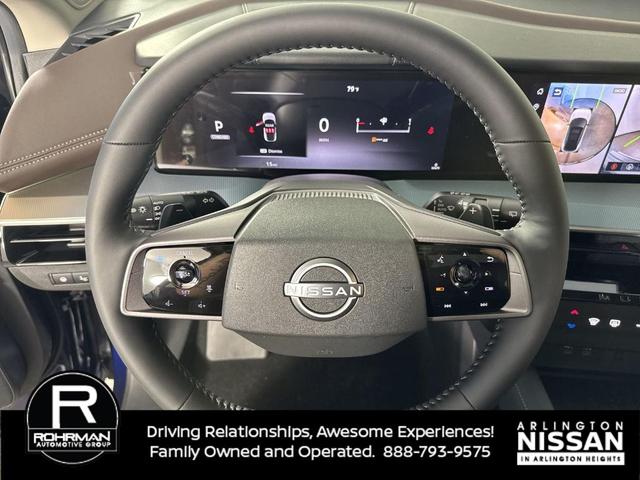 Photo of 2025 Deep Ocean Blue Nissan Murano