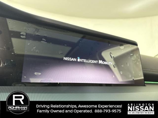 Photo of 2025 Deep Ocean Blue Nissan Murano