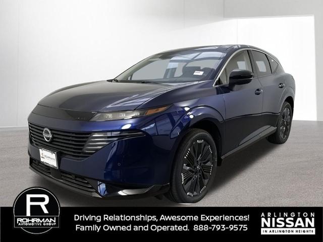 Photo of 2025 Deep Ocean Blue Nissan Murano
