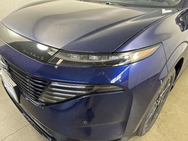 Photo of 2025 Deep Ocean Blue Nissan Murano