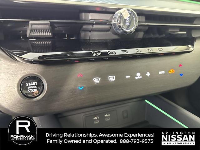 Photo of 2025 Deep Ocean Blue Nissan Murano
