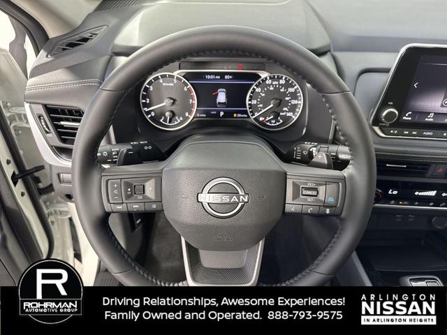Photo of 2026 Everest White P Nissan Rogue