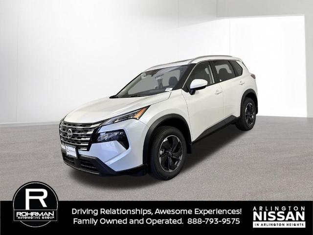 Photo of 2026 Everest White P Nissan Rogue
