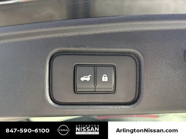 Photo of 2025 Black Nissan Pathfinder