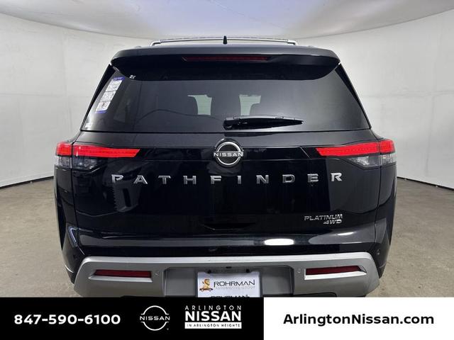 Photo of 2025 Black Nissan Pathfinder