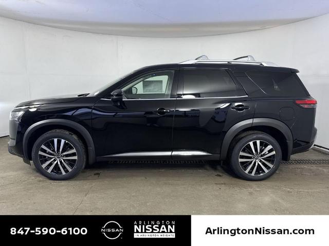 Photo of 2025 Black Nissan Pathfinder