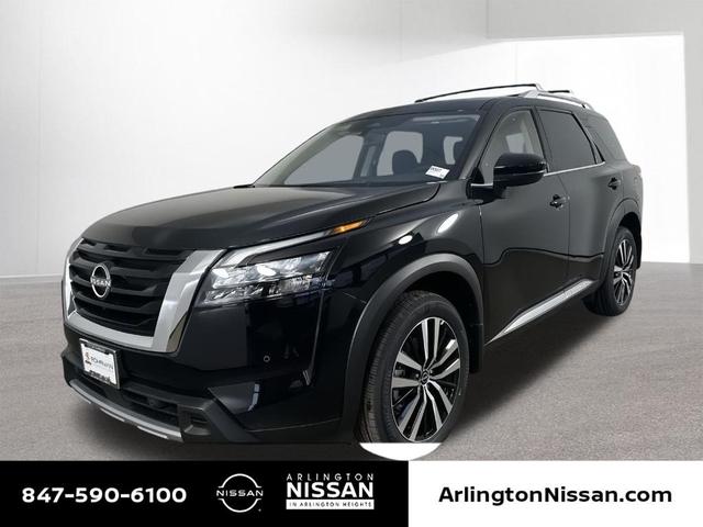 Photo of 2025 Black Nissan Pathfinder