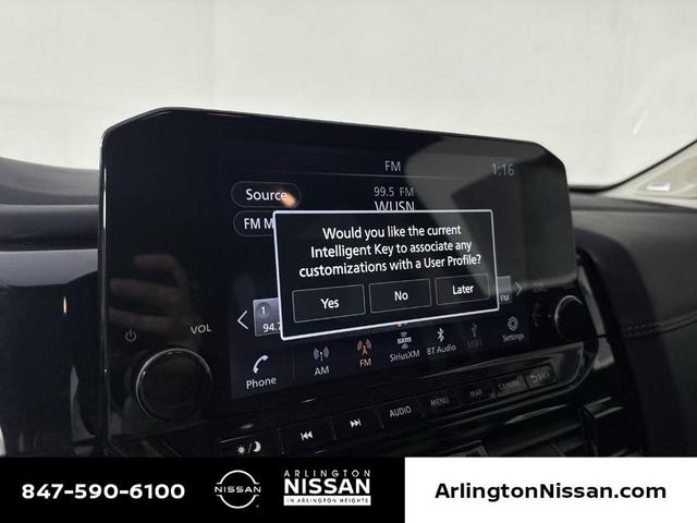Photo of 2025 Black Nissan Pathfinder