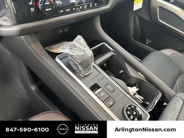 Photo of 2025 Black Nissan Pathfinder