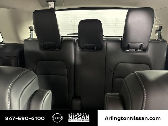 Photo of 2025 Black Nissan Pathfinder
