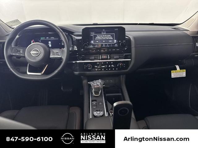 Photo of 2025 Black Nissan Pathfinder